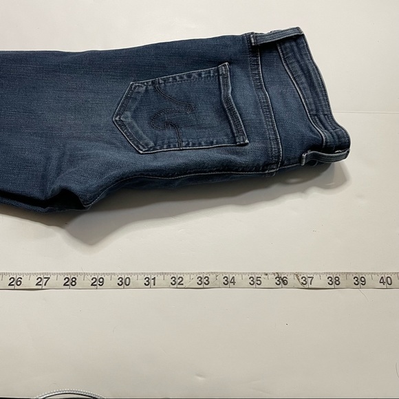 AG Adriano Goldschmied The Prima Mid-Rise Cigarette Jean Designer Slim Fit 25 - Picture 7 of 7